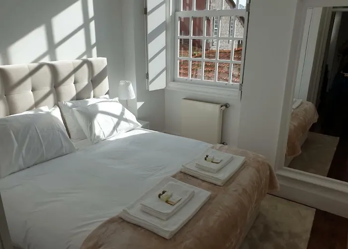 Apartment Lux Ribeira - Included Porto